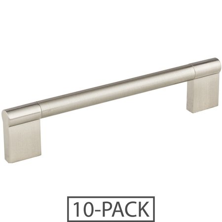 ELEMENTS BY HARDWARE RESOURCES 160 mm Center-to-Center Satin Nickel Knox Cabinet Bar Pull,  645-160SN-10